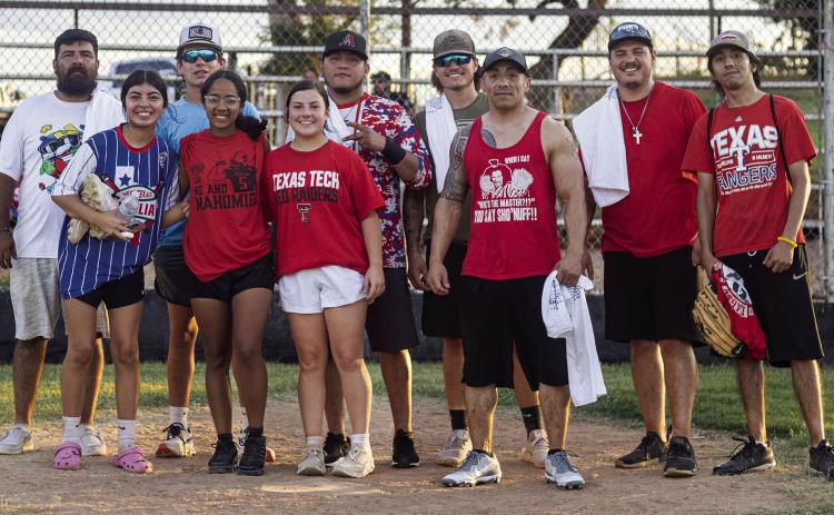 Rotan annual July 4th Softball Tournament