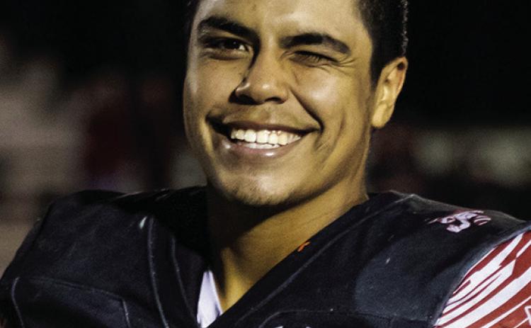Calob Castaneda Sr. Aspermont 1st Team All-District