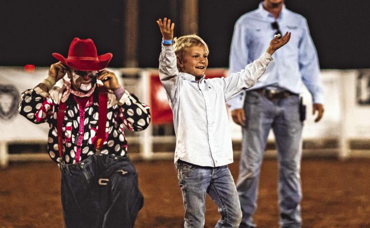 STERLING MAKES RODEO HISTORY AT THE 81ST FCFR