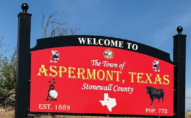 ASPERMONT MAKES AN ENTRANCE