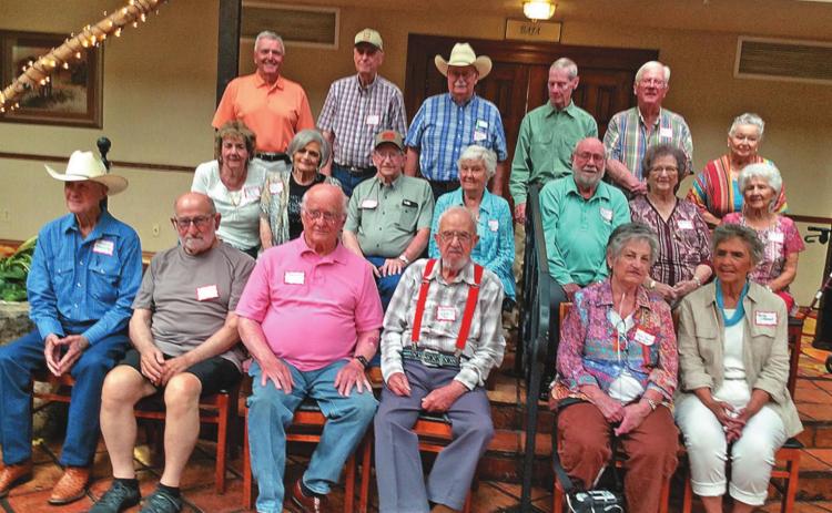 2021 Rotan High School class reunion of the 1950’s