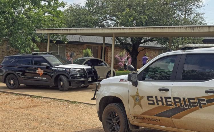 Texas Rangers, DPS, and Fisher County law-enforcement were called to a seen early Wednesday morning where reports claim a resident fired at least one shot at law-enforcement officers. The investigation is ongoing.