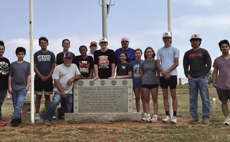 Pictured are: Tamara Alldredge, Dayton Alldredge, John Fillingim, Ben Carrion, Samuel Helms, Marisa Nowlin, Tucker McWilliams, Emery McWilliams, Scott Nowlin, Adley Gonzalez, Avery Gonzalez, Noah Preston, Cristian Garcia, Josiah Lopez. (Not pictured but appreciated Coach Joe Thomasson ) submitted by Avery Gonzalez