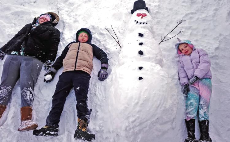 The Kessinger kids took on the Powder Snowman Challenge that kicked off Saturday and proved one thing: when the snow won’t pack, you just get more creative. And they weren’t the only ones. Check out what other DMC followers dreamed up on our Facebook page. ALEX KESSINGER