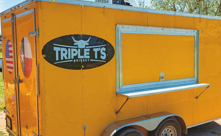 Triple T's resumes business as usual on Thursday, May 6, 2021 Monday night's storm.
