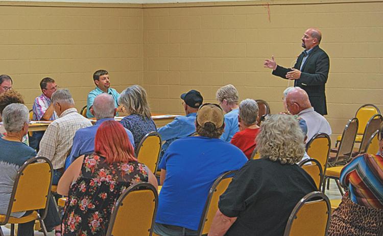 Aspermont Council votes “No” on community cleanup