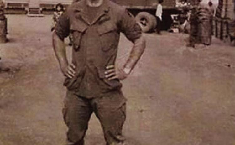 Randy Jones, US Army 3yrs, Special Forces Sgt, 173rd Airborne Brigade 101st Airborne - Grandfather of Justin, Jadon, Tucker and Ace &amp; Husband of Mrs Martha Jones