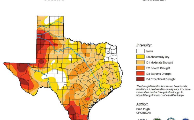 Four-part ranch drought management planning series set in April