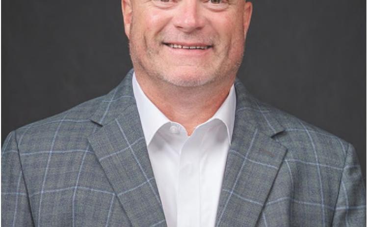 Dr, Kenny Border, Roby CISD Superintendent