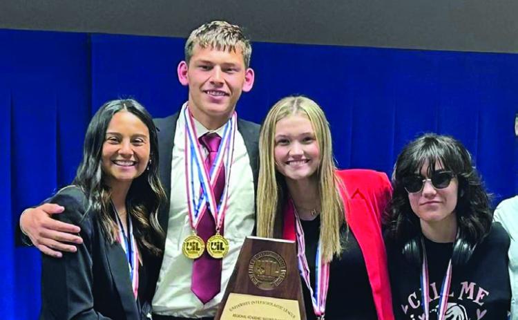 UIL Academic State Qualifiers