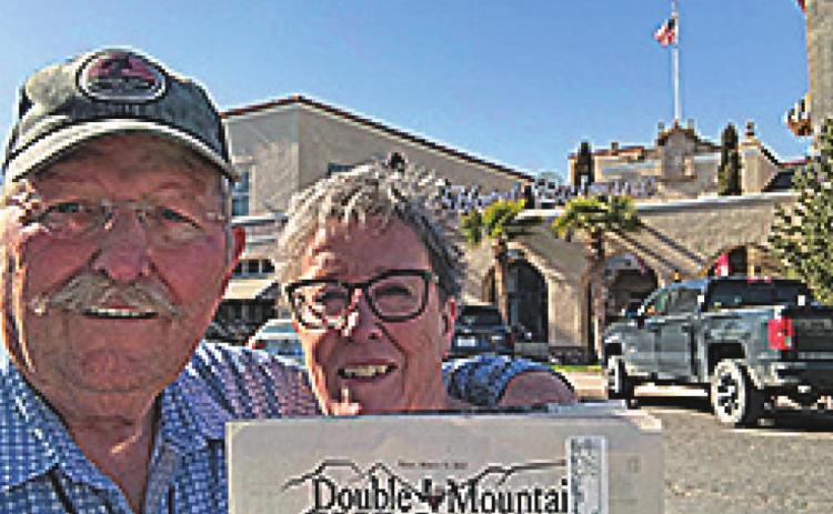 NOMADIC NEWSPAPER heads to Marfa!