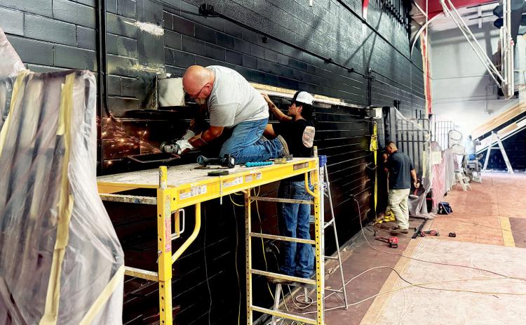 Aspermont ISD Bond Work Targets Early August Completion
