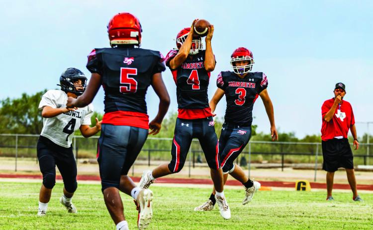 Aspermont hosts 4-way scrimmage