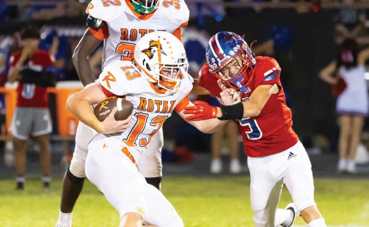 Yellowhammers fall to Knox City Greyhounds 29-74