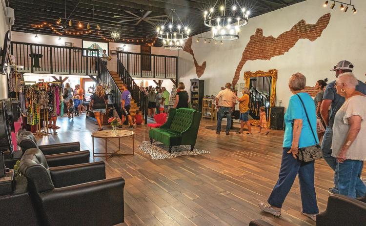 Revived Roots Salon &amp; Boutique welcomed a steady stream of curious visitors during it's soft opening after the Fisher County Fair &amp; Rodeo over the weekend.