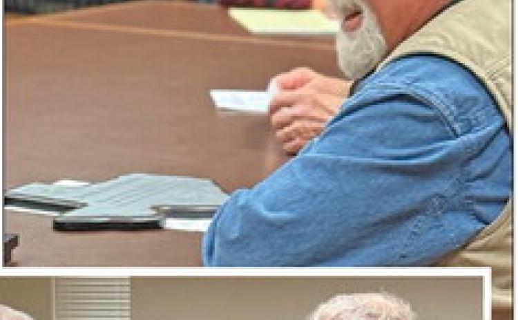Stonewall County Bids Warm Farewell to Commissioner Meador, Closing 28 Years of Dedicated Service