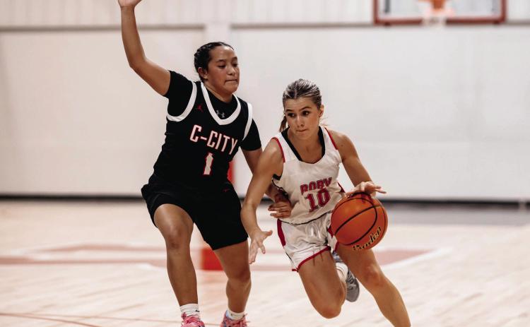 Lady Lions win nail biter against C-City 35-33