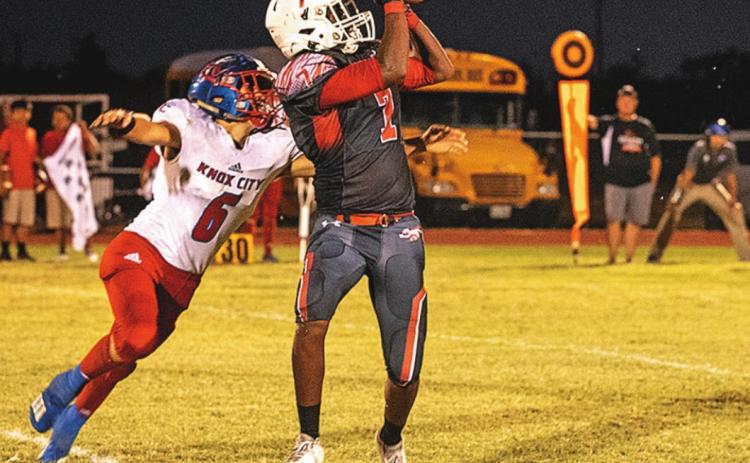 Hornets fall at home to Knox City 56-6
