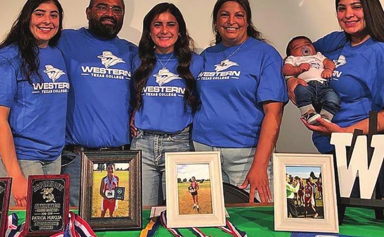Aspermont's Patricia Murguia commits to Western Texas College Cross Country team