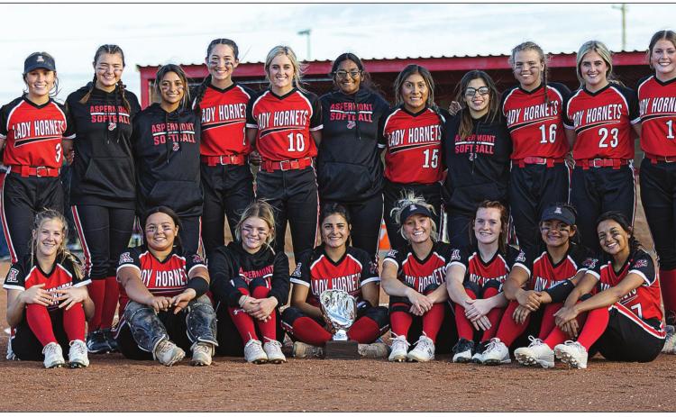 Aspermont Lady Hornets defeat Cross Plains Lady Buffs 4-2 to claim Bi-District Championship