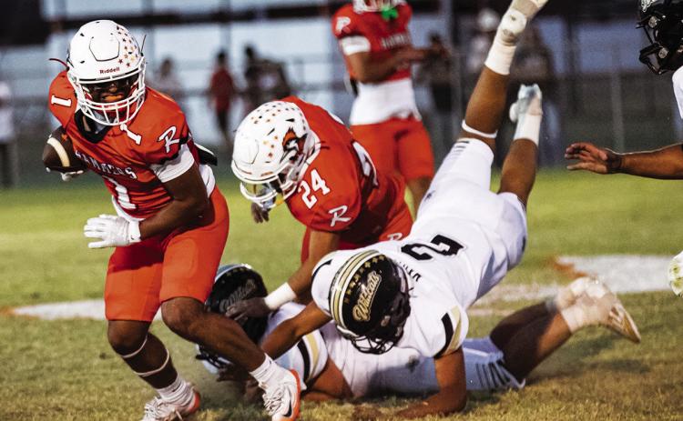 Hammers top Crowell 59-44 on Homecoming Night