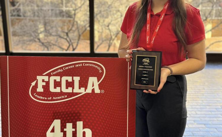 Regional FCCLA Competition Results