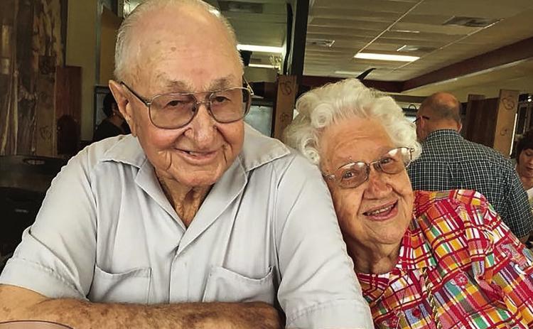 Anson and Dorthy May Martin to celebrate 75th Wedding Anniversary