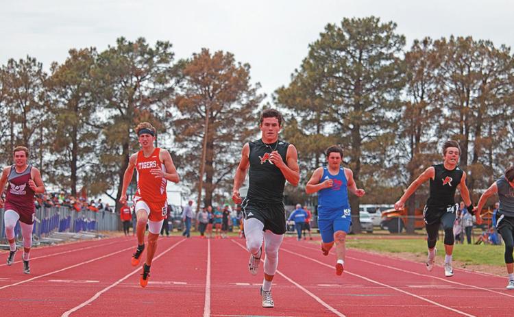 HIGH SCHOOL AREA MEET RESULTS