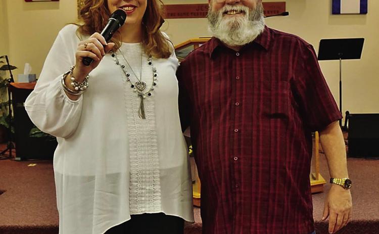 Robin and Stan Tittle are the new pastors at Cornerstone Fellowship Foursquare Church. Sunday morning services begin at 10:45 a.m. and they would like to invite anyone to attend.