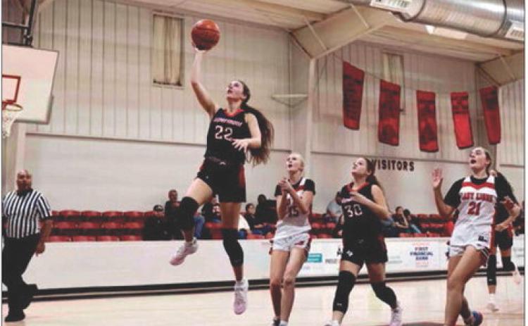 Lady Hornets trounce Roby 67-25 to open Basketball season