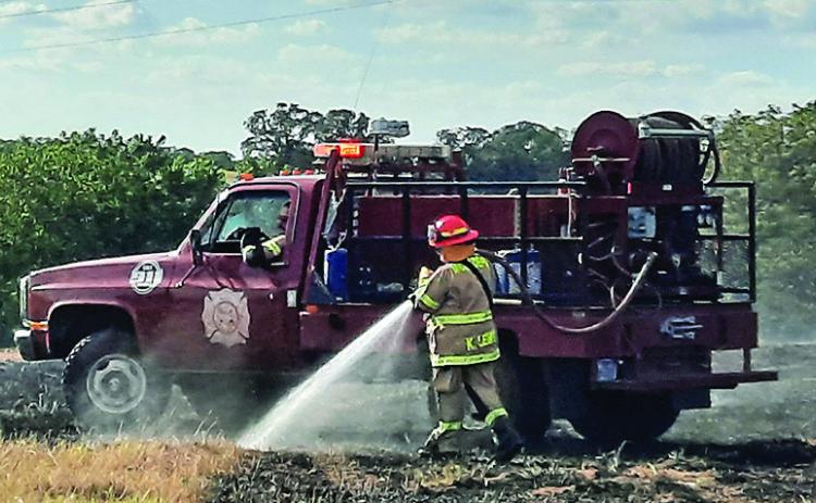 Grant funding available to eligible volunteer fire departments for recruitment