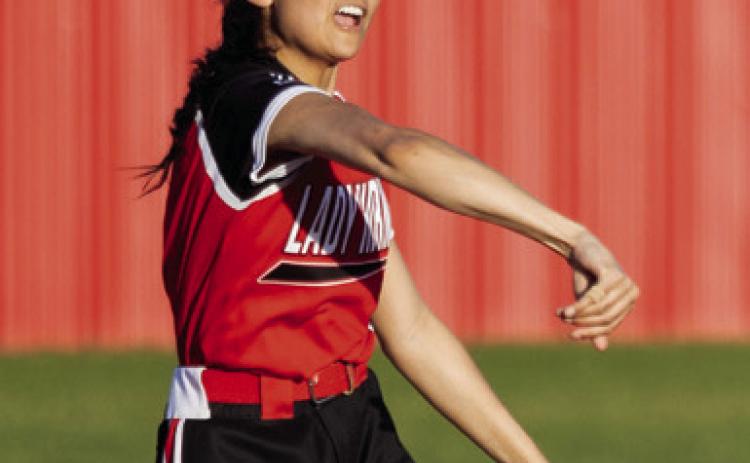 Leah Salazar Aspermont 1st Team Infield