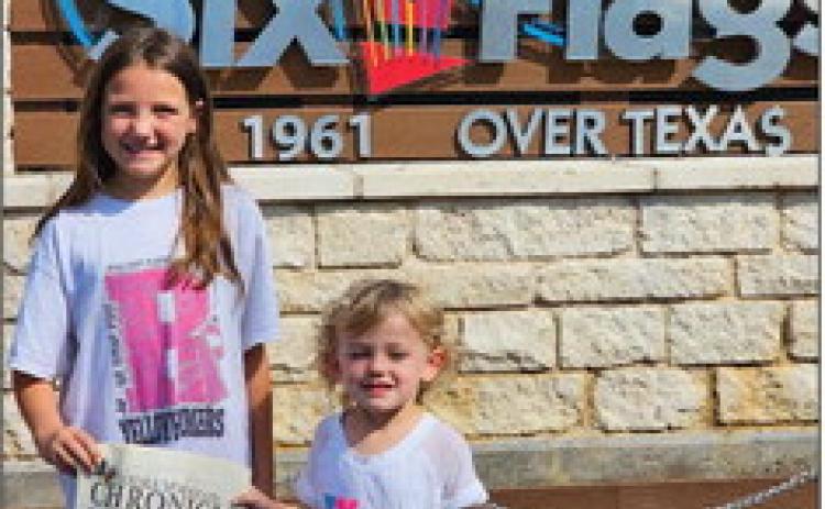 Nomadic Newspaper heads to Six Flags of Texas!