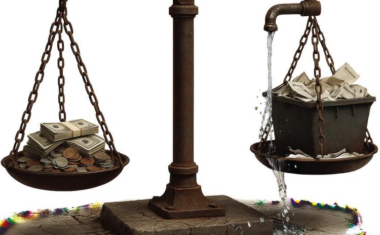 THE COST OF KEEPING CLEAN