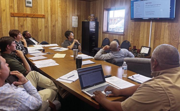The Aspermont City Council received a brief virtual tour of the cities website this month With officials Hoping to receive feedback from residents as the site evolves.
