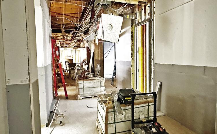 ROTAN ISD RENOVATION MOVES TOWARD FALL FINISH