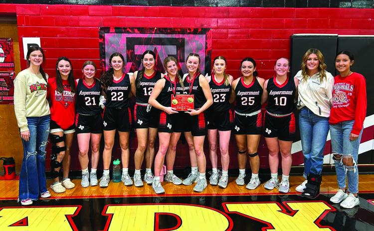 Lady Hornets finish home tournament runners-up