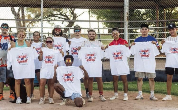 Winning Team: No Klass - L-R: Britt Johnson, Zoe Moore, Jaya Atkins, Zoey Flores, Tate Thompson, Brendin Atkins, Tyler Warner, Zacary Flores, Ector Martinez Jr., Juan Garza, Kaeden Krebsbach PHOTO BY MARK MARTINEZ
